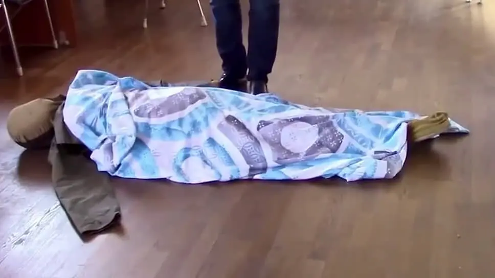 Руслана Мансурова завернули в ковер и оставили на веранде в феврале 2023 года