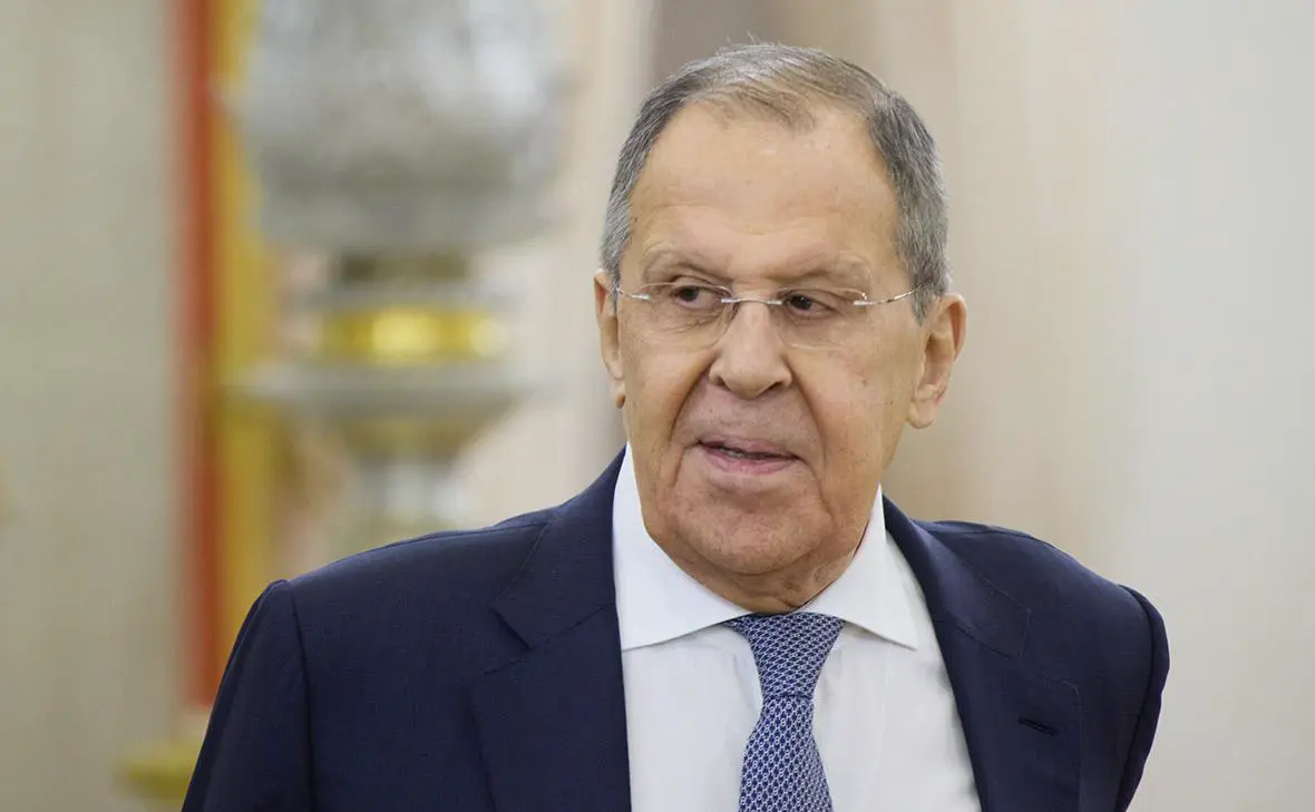 Сергей Лавров (Михаил Гребенщиков / РБК)
