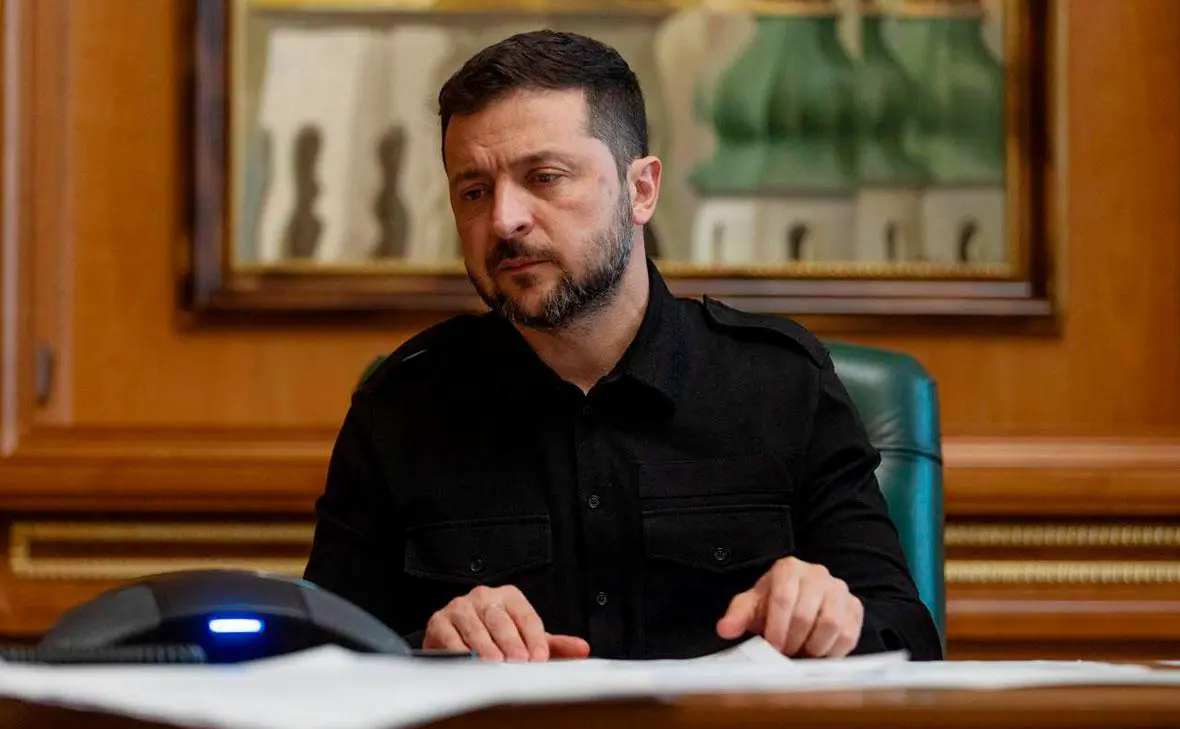 Владимир Зеленский (V_Zelenskiy_official / Telegram)