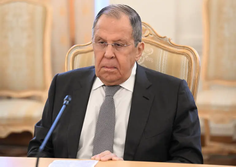 Министр иностранных дел РФ Сергей Лавров