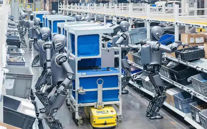 Ford, Fortescue и IFR отмечают лидерство Китая в роботизации-0