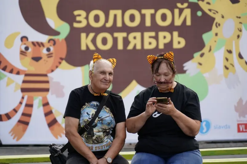 Фестиваль &quotЗолотой котябрь&quot в Бараше Пресс-служба нацпарка &quotЗемля леопарда&quot