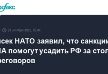 Марк Рютте в НАТО считает, что нефтяные санкции США могут привести Россию к миру mark ryutte v nato schitaet chto neftyanye sankczii ssha mogut privesti rossiyu k miru-gazetarf-ru-0