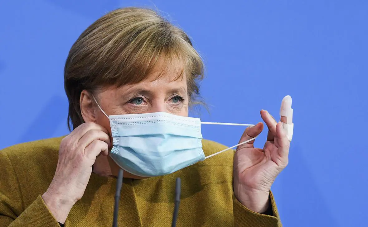 Ангела Меркель (Annegret Hilse / dpa / Global Look Press)