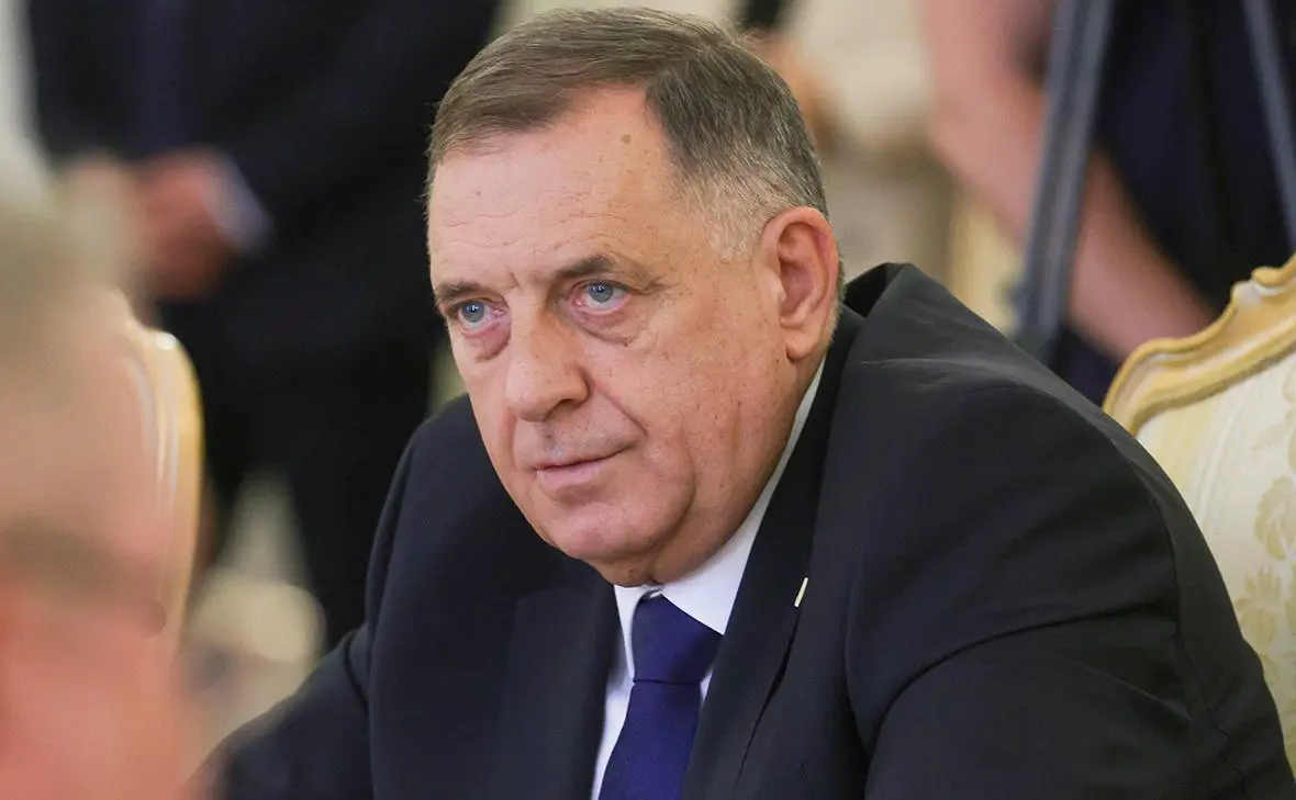 Милорад Додик (Наталья Шатохина / news.ru / Global Look Press)