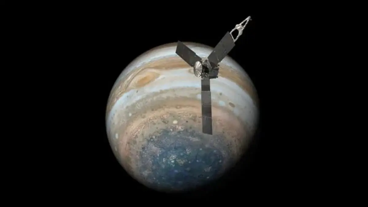 Миссия Juno к Юпитеру стала важным этапом для NASA и Europa Clipper-0