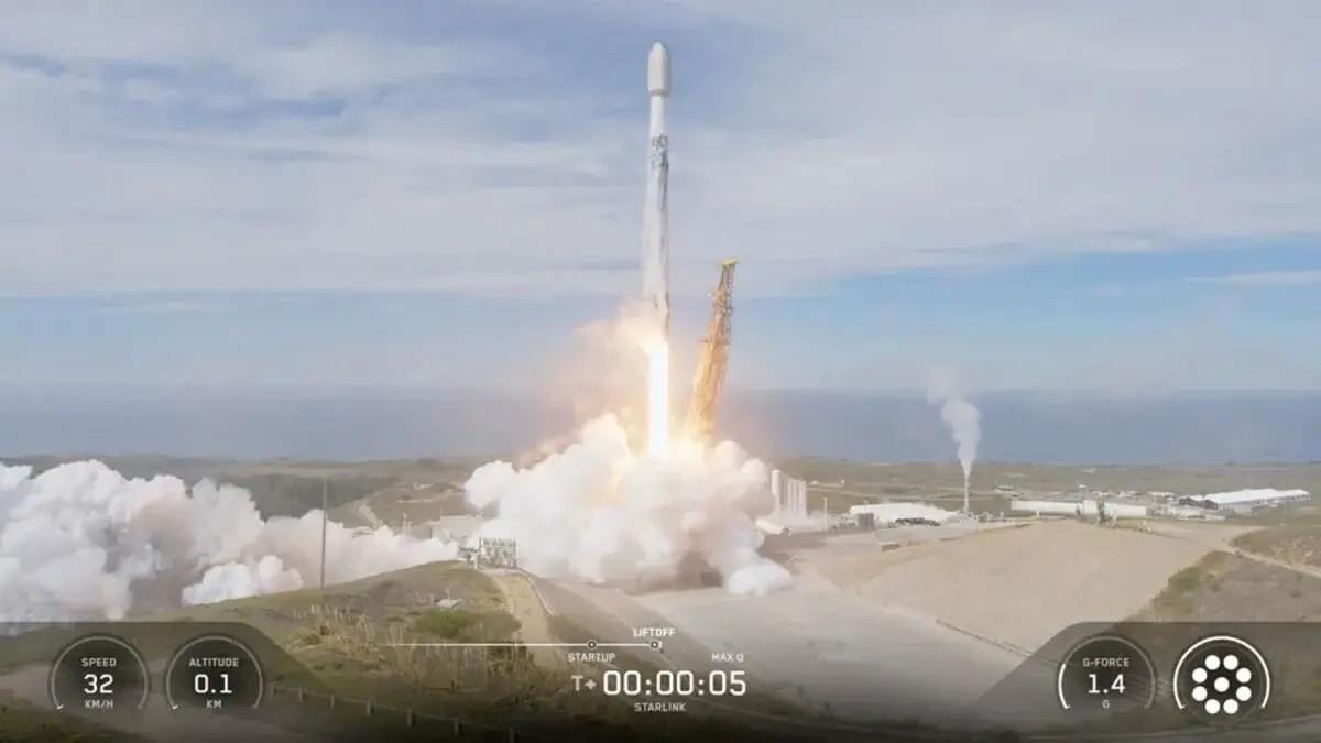 Рекордные достижения Starlink и Falcon 9 от SpaceX с Ванденберга и Флориды-0