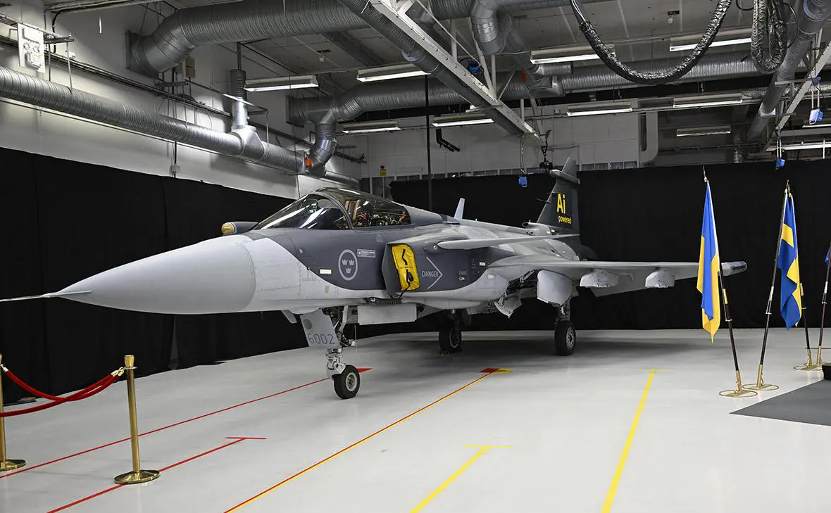 Истребитель Gripen E (Fredrik Sandberg / Keystone Press Agency / Global Look Press)