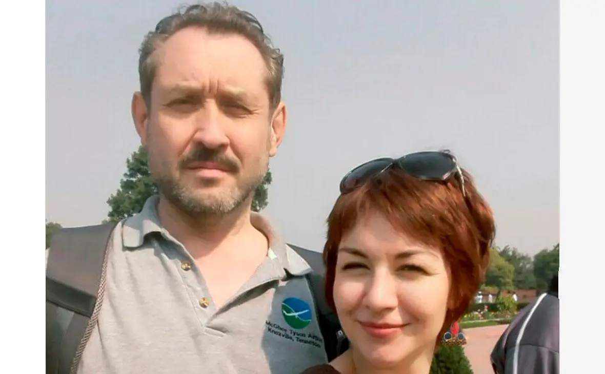 Сергей Усольцев с женой Ириной (mu30042016 / VK)