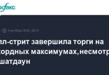 uollstrit ustanavlivaet rekordy v usloviyah shatdauna i plany fedrezerva-gazetarf-ru-0  gazetarf
