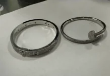 В Домодедово налоговая служба обнаружила браслеты Cartier у россиянина из Кувейта v domodedovo nalogovaya sluzhba obnaruzhila braslety  u rossiyanina iz kuvejta-gazetarf-ru-0