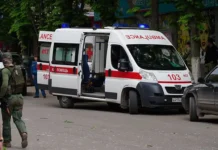 v luganske muzhchina udaril kolonku s okean elzy i proizoshel vzryv-gazetarf-ru-0