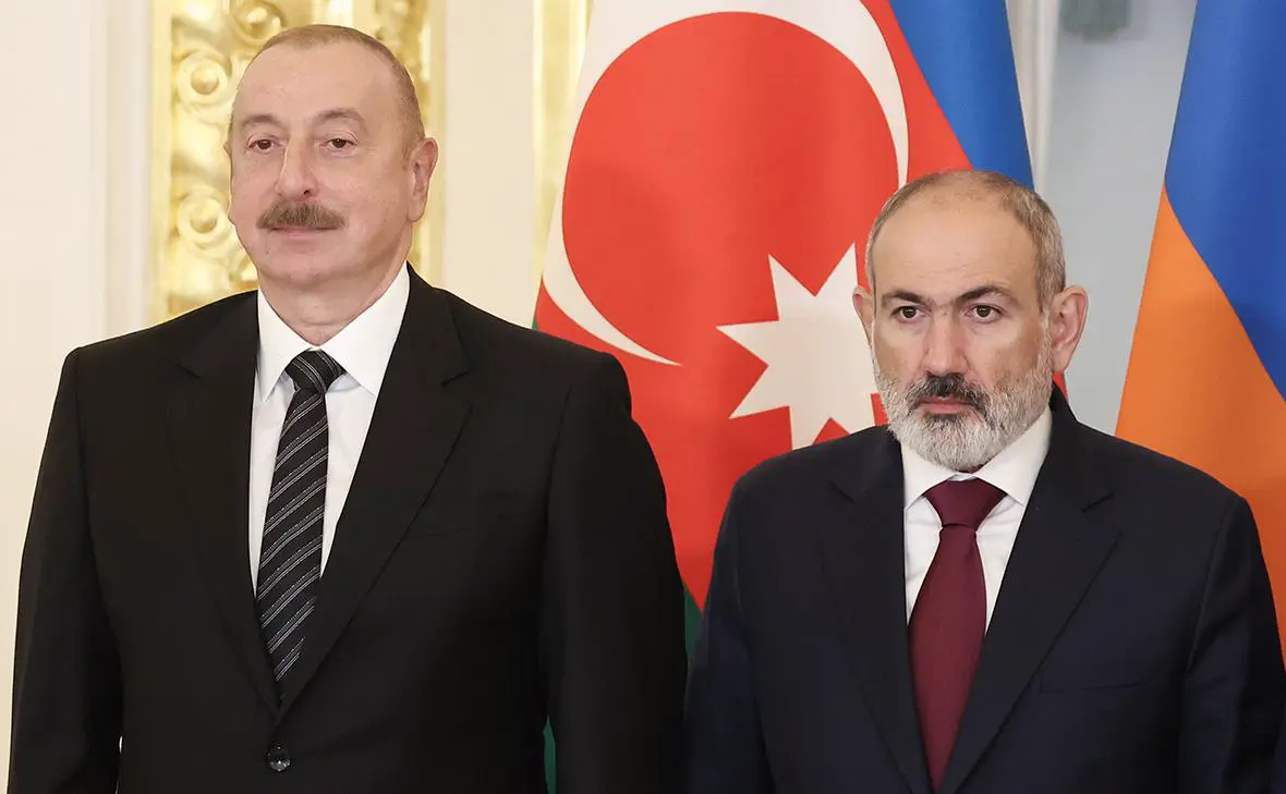 Ильхам Алиев и Никол Пашинян (Валерий Шарифулин / ТАСС)