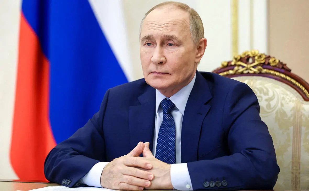 Владимир Путин (Вячеслав Прокофьев / Sputnik / Reuters)