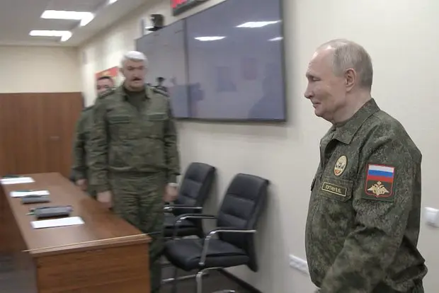 Владимир Путин уверен, что Российская армия контролирует ситуацию в Донбассе Владимир Путин уверен, что Российская армия контролирует ситуацию в Донбассе