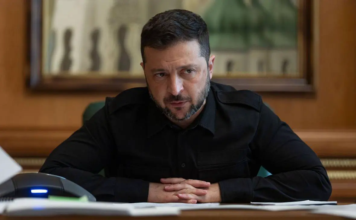 Владимир Зеленский (пресс-служба Президента Украины)