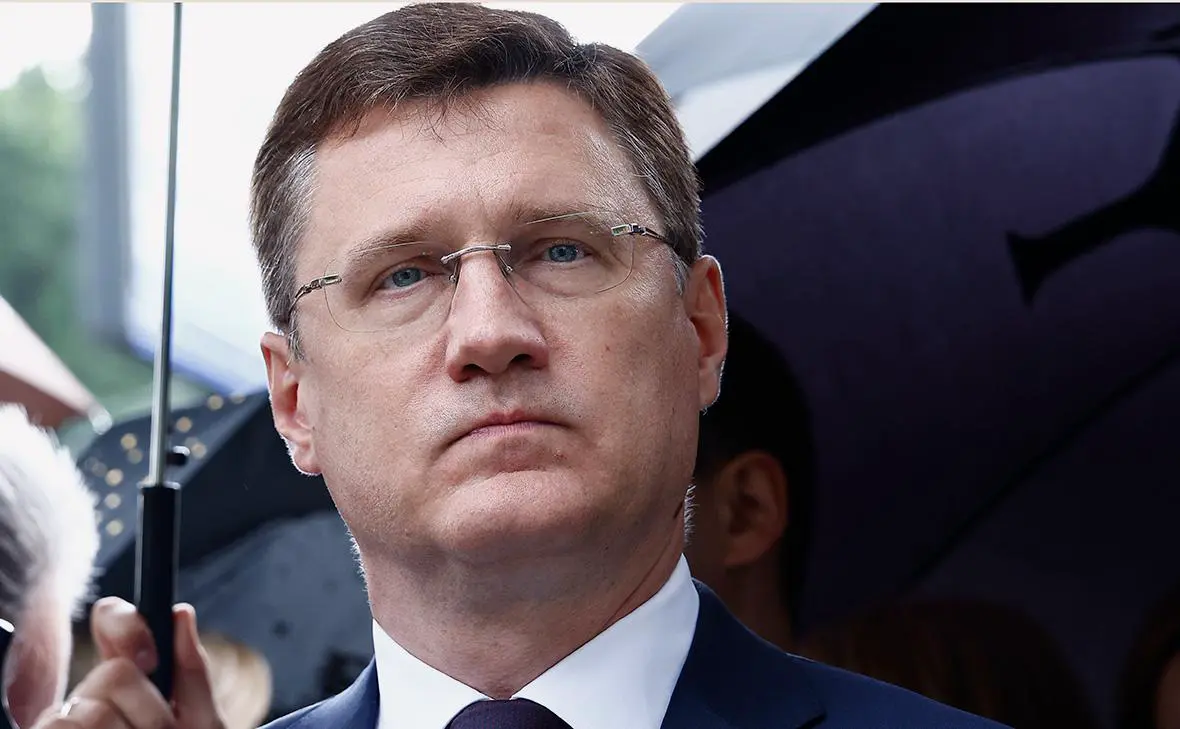 Александр Новак (Андрей Любимов / РБК)