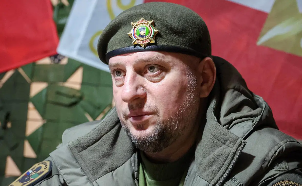 Апти Алаудинов (Максим Григорьев / ТАСС)