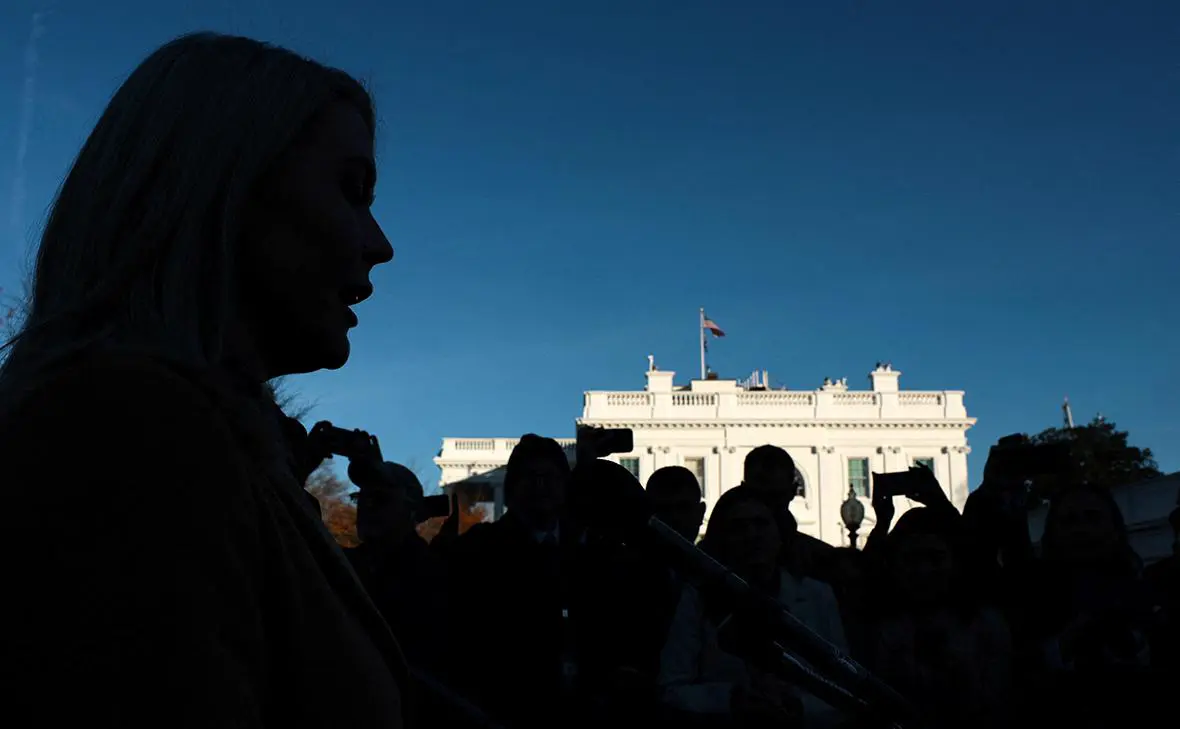 Каролин Левитт (Jonathan Ernst / Reuters)