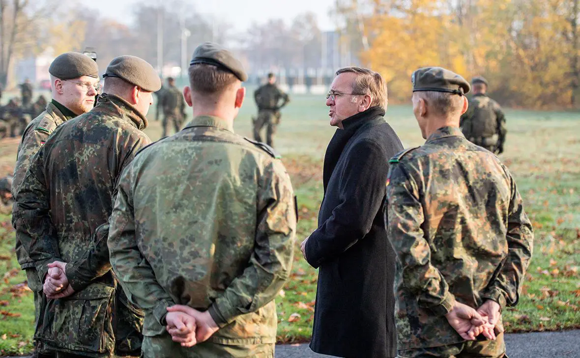 Борис Писториус (Hesham Elsherif / Getty Images)