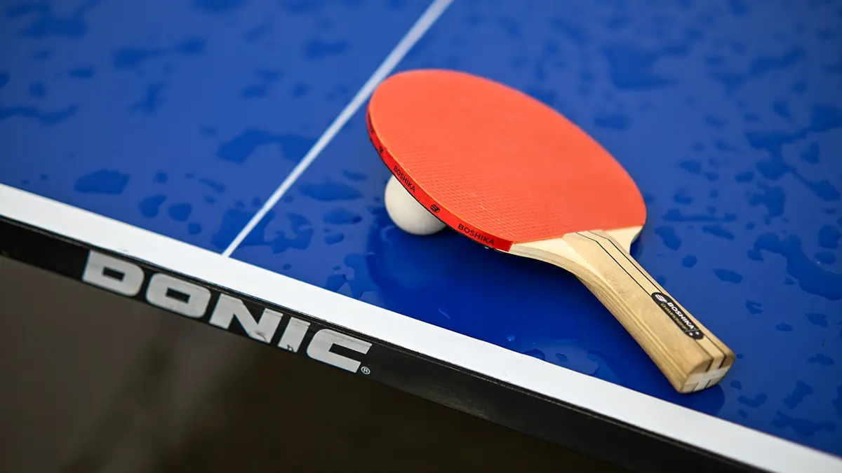 Бесплатные тренировки по настольному теннису проходят в четырех округах столицы