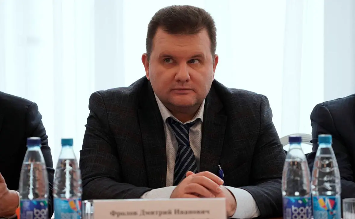 Дмитрий Фролов (пресс-служба Ростехнадзора)