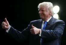 Дональд Трамп и Дуглас Макгрегор обсуждают ядерные испытания США donald tramp i duglas makgregor obsuzhdayut yadernye ispytaniya ssha-gazetarf-ru-0