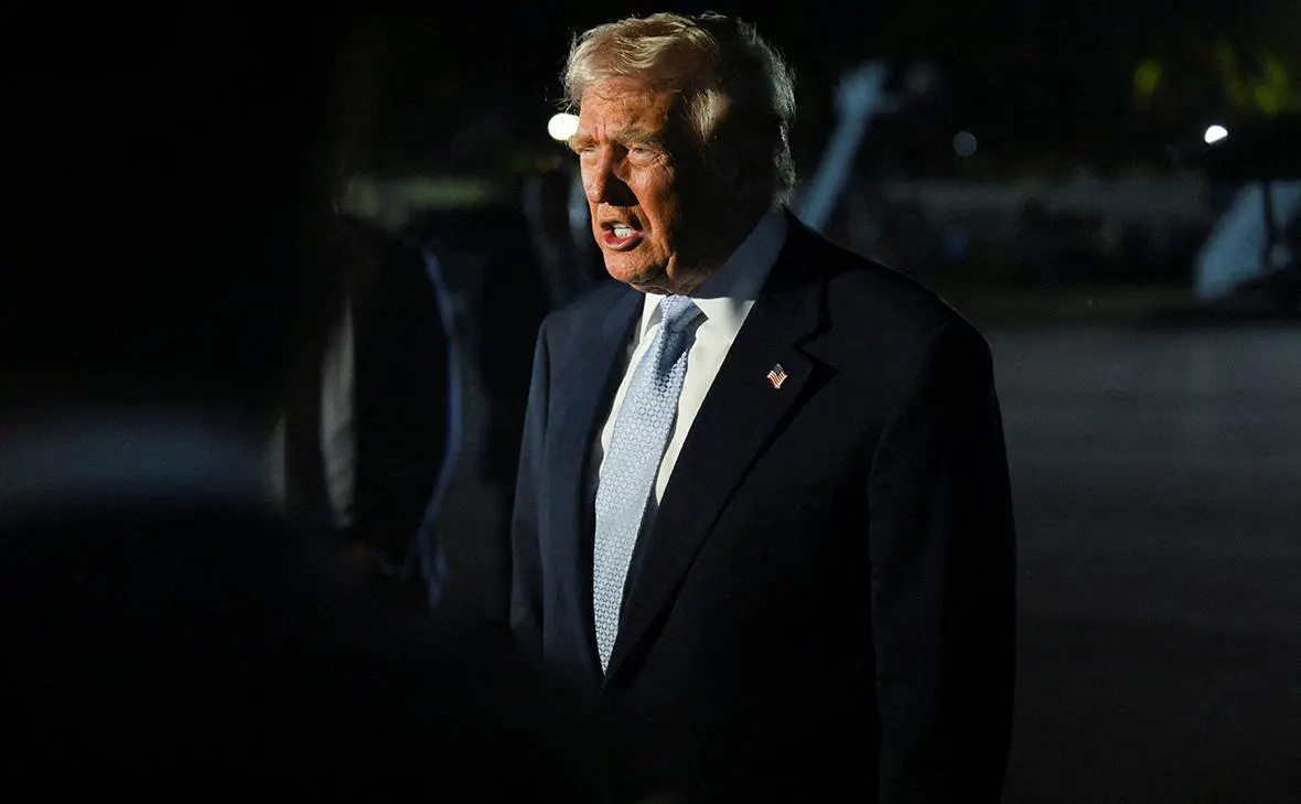 Дональд Трамп (Annabelle Gordon / Reuters)