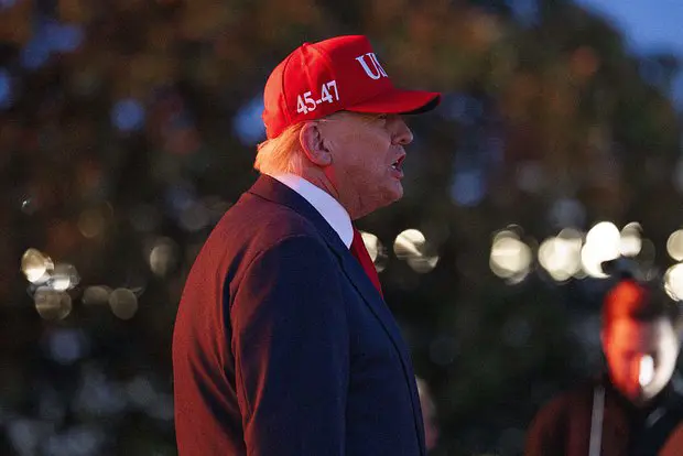 Дональд Трамп