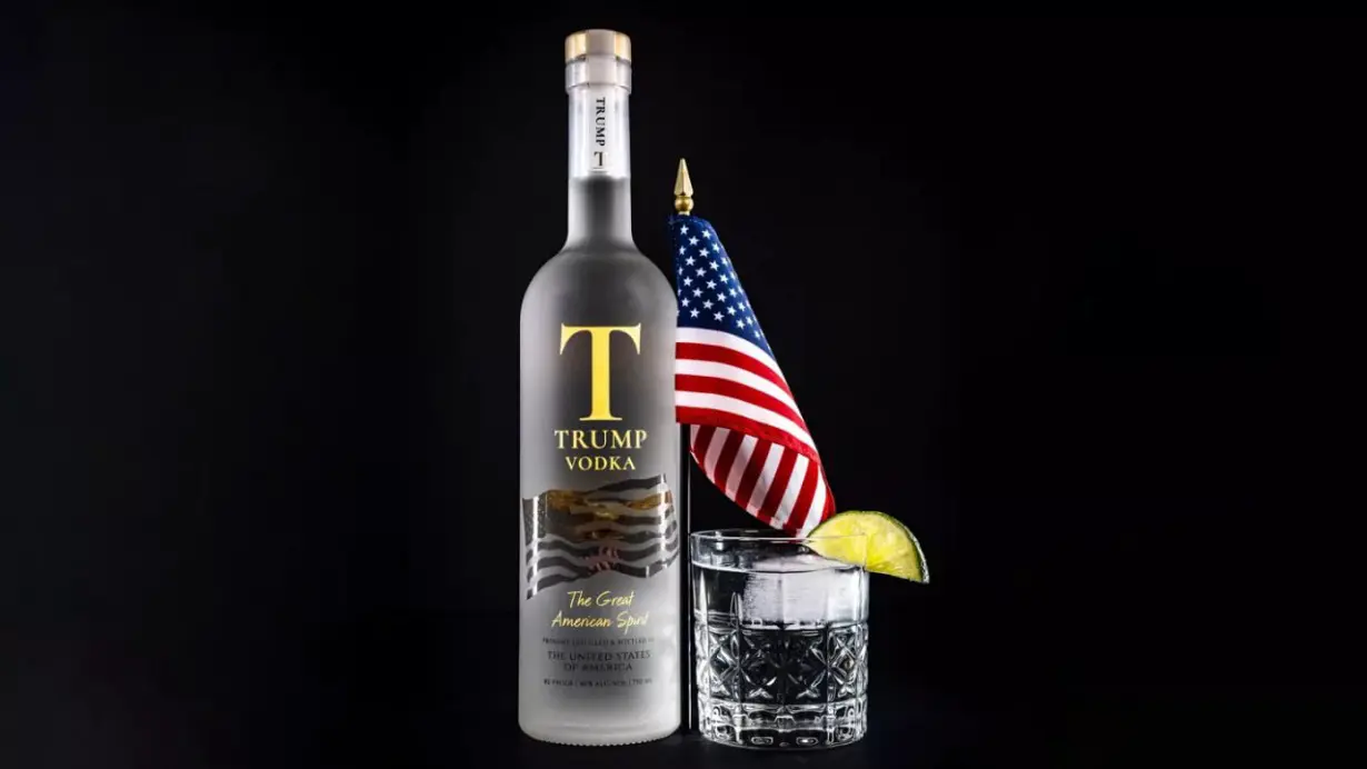 Trump Vodka: Сын Трампа Эрик начал продавать водку