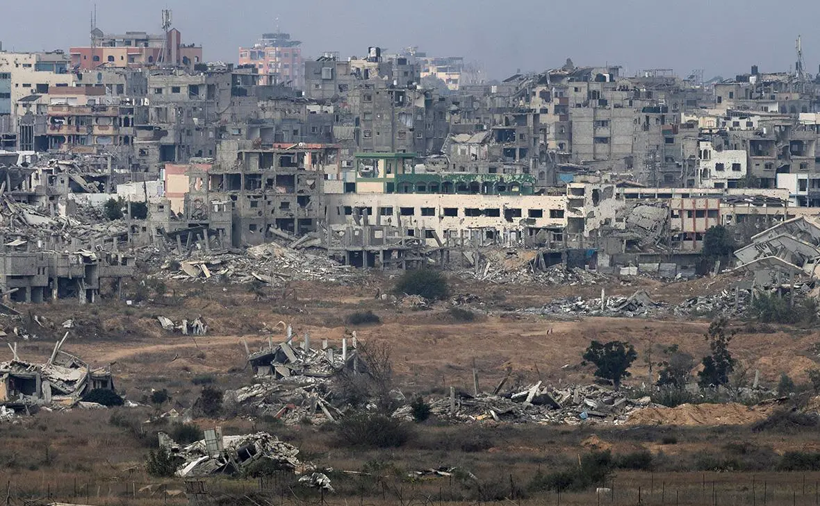Сектор Газа (Amir Levy / Getty Images)