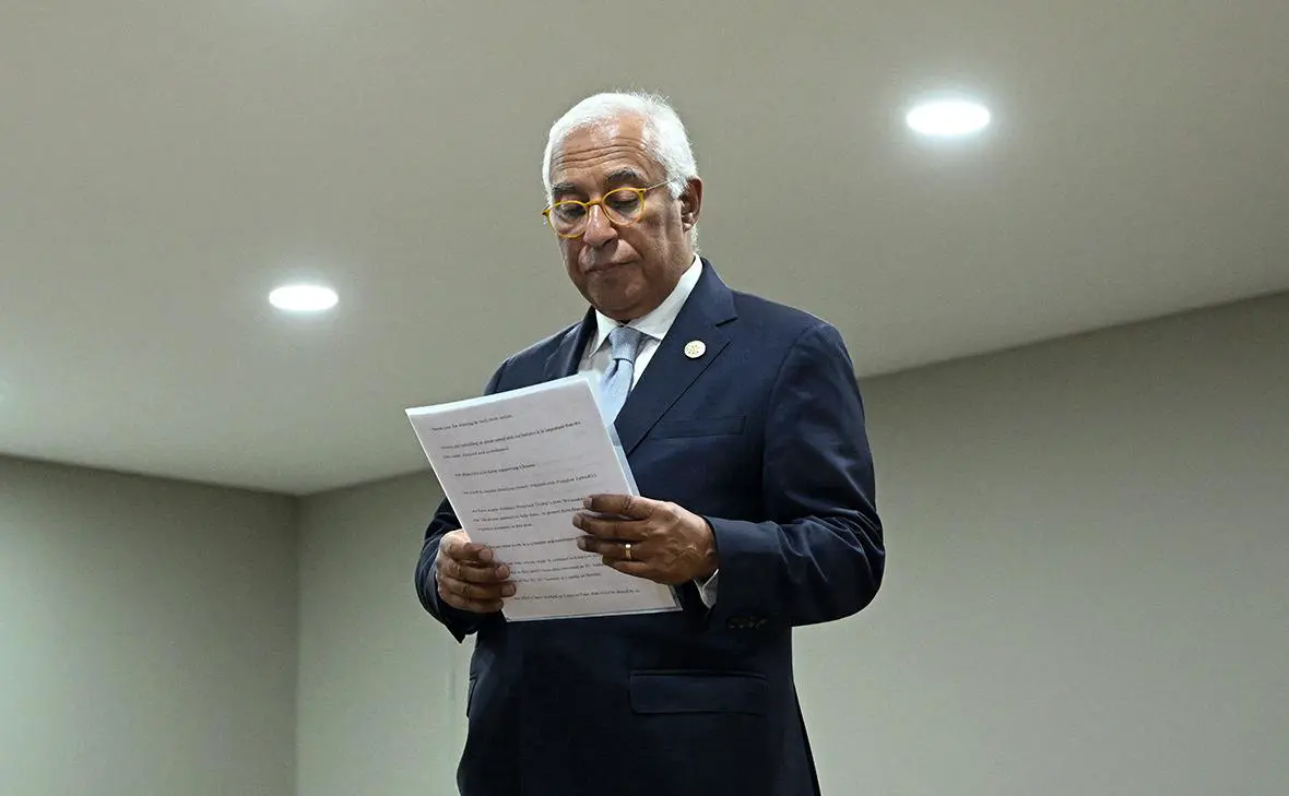 Антониу Кошта (Leon Neal / Reuters)