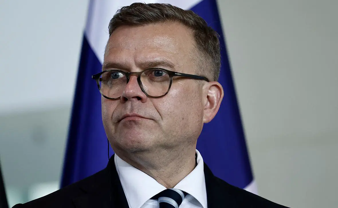 Петтери Орпо (Carsten Koall / Getty Images)