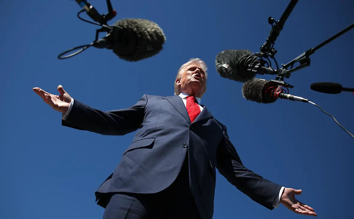 Дональд Трамп (Samuel Corum / Getty Images)