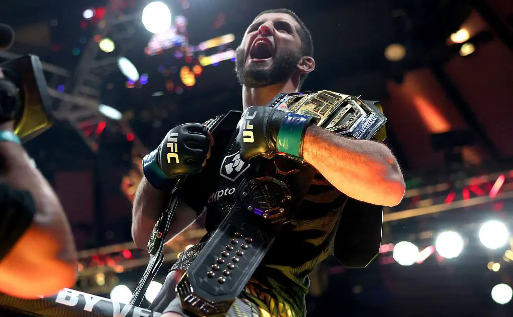 Ислам Махачев (Ishika Samant / Getty Images)