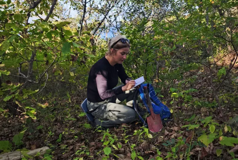 Ученые ДВГИ ДВО РАН за работой Предоставлено пресс-службой нацпарка "Земля леопардов"