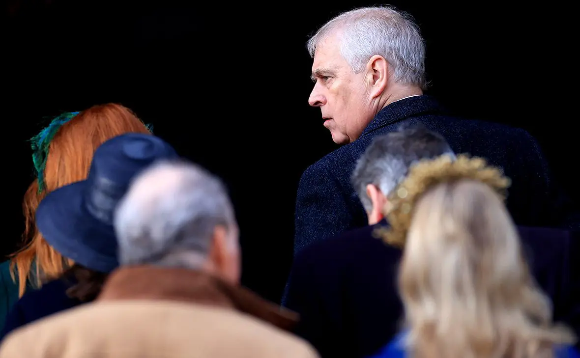 Принц Эндрю (Stephen Pond / Getty Images)