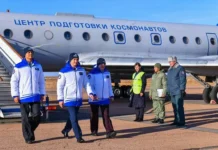 korabl soyuz ms28 gotovitsya k startu s bajkonura v ramkah podgotovki ekipazhej roskosmosa-gazetarf-ru-0