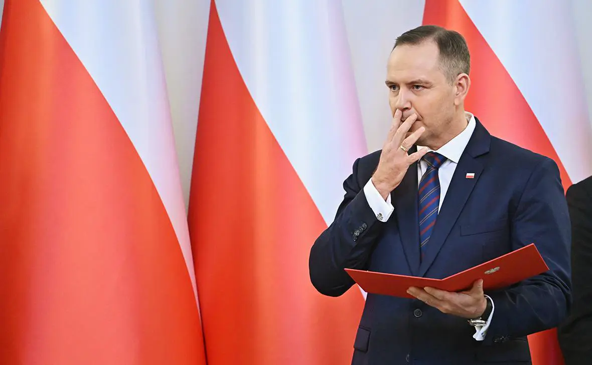 Кароль Навроцкий (Damian Burzykowski / Newspix.pl / Keystone Press Agency / Global Look Press)