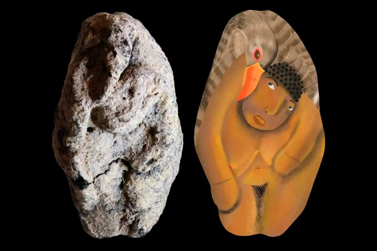 Лоран Давин раскрывает тайны Натуфийской культуры в Нахаль-Эйн-Гев-II-0