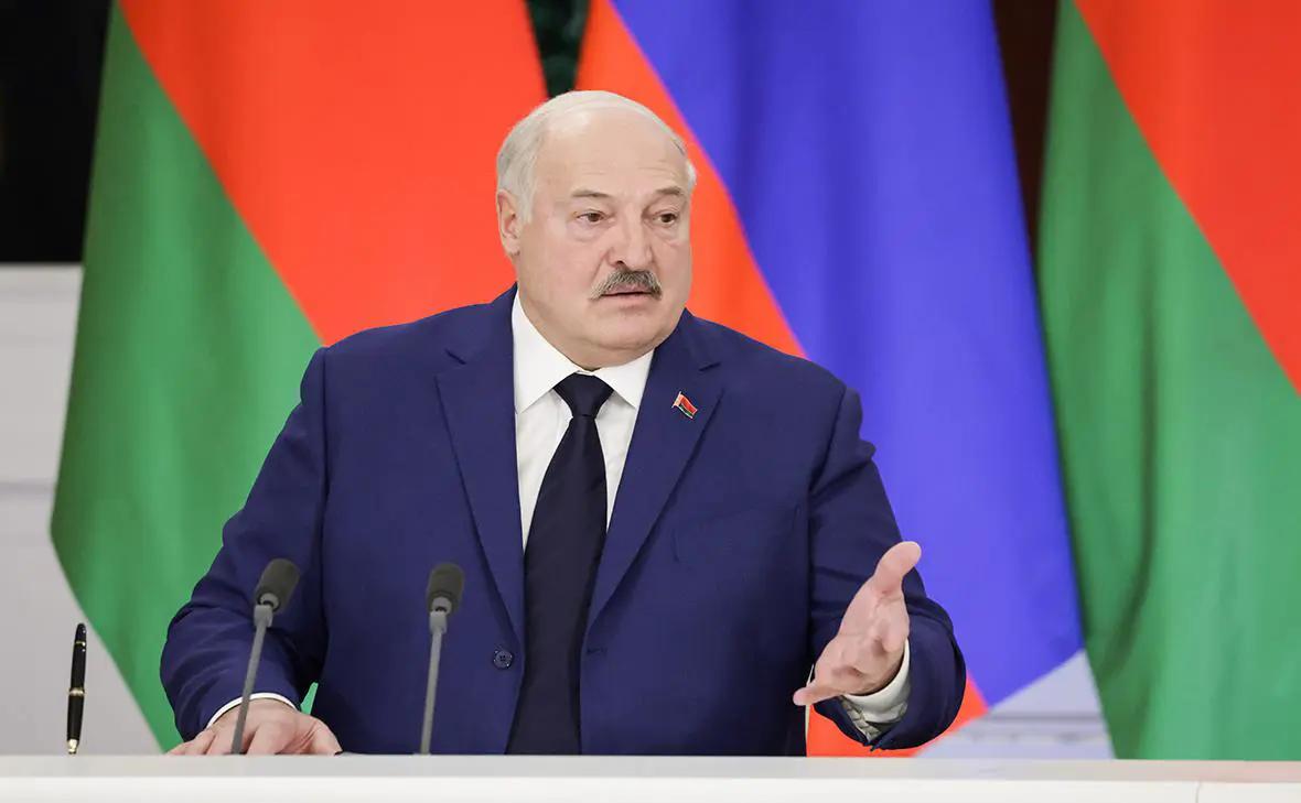 Александр Лукашенко (Роман Наумов / URA.RU / Global Look Press)