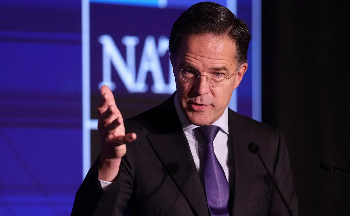 Марк Рютте (Inquam Photos / Octav Ganea / Reuters)