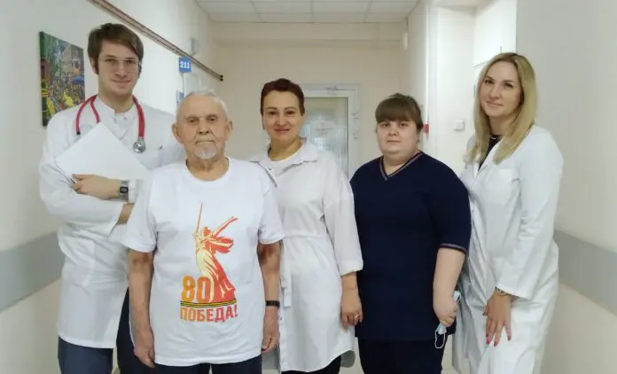 Мавлий Галиакбаров укрепил здоровье благодаря заботе врачей ЦГКБ №6 Екатеринбурга-0