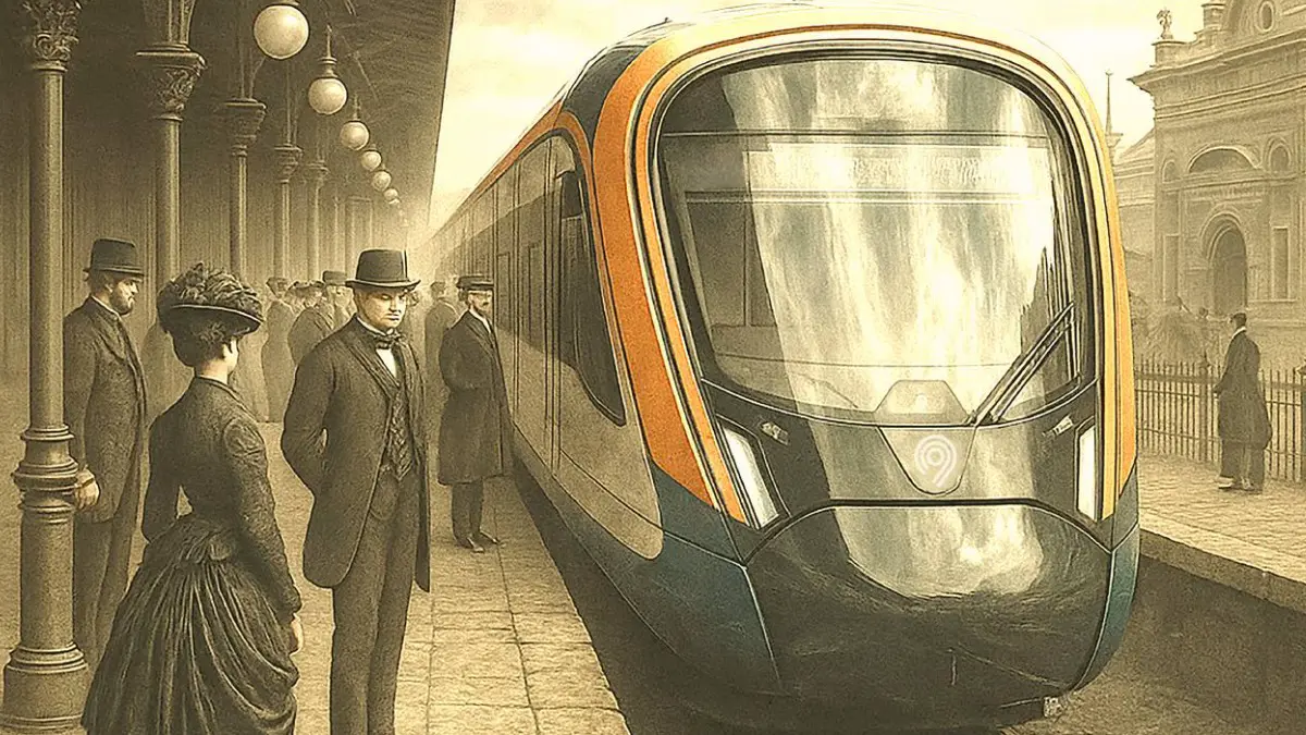 В дептрансе рассказали, чем восьмая «Иволга 4.0» отличается от поездов 1862 года