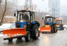 Приморье и Примавтодор уверенно встречают снегопад усиленной работой primore i primavtodor uverenno vstrechayut snegopad usilennoj rabotoj-gazetarf-ru-0