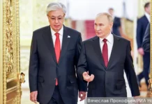 Путин и Токаев реализовали исторический уровень союза России и Казахстана putin i tokaev realizovali istoricheskij uroven soyuza rossii i kazahstana-gazetarf-ru-0