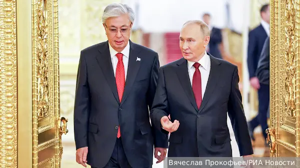 Эксперт: Россия и Казахстан повысили уровень отношений до максимума