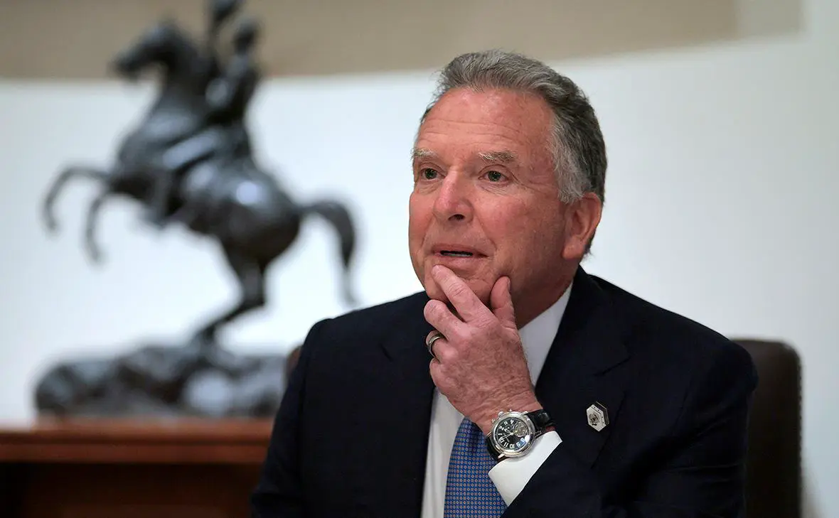 Стив Уиткофф (Chip Somodevilla / Getty Images)