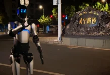 Робот AgiBot A2 установил мировой рекорд Гиннесса в категории человекоподобных роботов robot 2 ustanovil mirovoj rekord ginnessa v kategorii chelovekopodobnyh robotov-gazetarf-ru-0