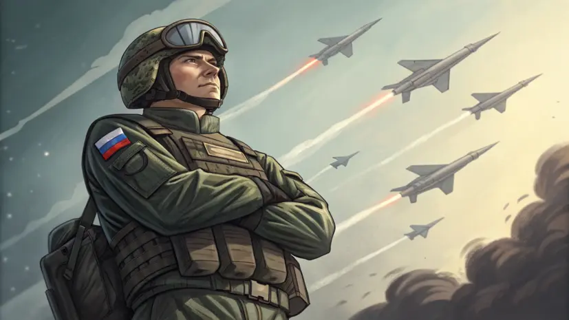 ВС России нанесли групповой удар по ВПК Украины и аэродрому ВСУ